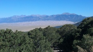 Great Sand Dunes NP and Sangre de Cristo Mountains